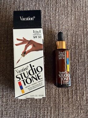 Vacation Studio Tone Bronzing Drops SPF 50 3 in 1